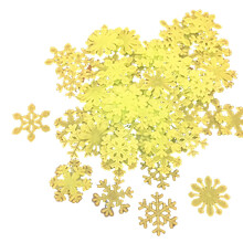 Snowflake Stickers Luminous 50PCS