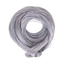 Weis metal jewelry cord silver 100 yards