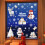 Christmas face stickers self-adhesive wall decorations 1