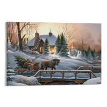 Landscape Print Wall Art 12x18 inch