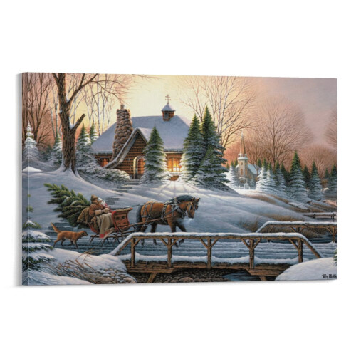 Landscape Print Wall Art 12x18 inch