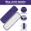 Washranp Microfiber Mop Pads for Swiffer Power Mop 4-Pack 4