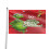 Grinch outdoor flag 3x5 ft double-sided 1