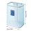 Collapsible Mesh Laundry Basket Large 40L 2