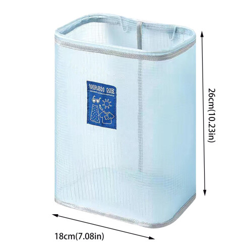 Collapsible Mesh Laundry Basket Large 40L 1