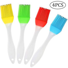 Silicone Basting and Pastry Brushes Set of 4