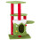 Christmas Cat Tower 32in 3-Level Plush Activity Center 4