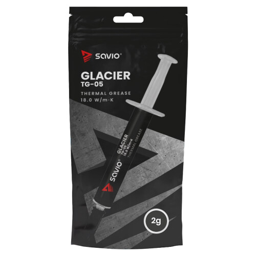 Savio TG-05 2g heat sink compound Thermal paste 18 W/m·K 1