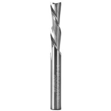 YONICO Abwärtsfräser Spiral 2 Schneiden Hartmetall CNC Fräser 1/4-Zoll Durchmesser 1/4-Zoll Schaft 32216-SC