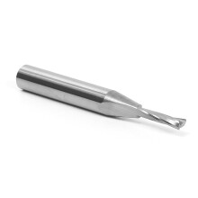 YONICO Spiral Fräser 2 Schneiden Solid Carbide CNC 1/8-Zoll Durchmesser 1/4-Zoll Schaft 35210-SC