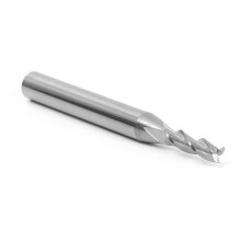 YONICO Spiralfräser 3 Schneiden Vollhartmetall CNC Fräser 5/32-Zoll Durchmesser 1/4-Zoll Schaft 31311-SC