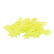 Glow in the Dark Star Stickers 3D Luminous 50PCS