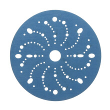 Hookit 3M Hookit Blue Abrasive Disc 321U Multi-hole, 36182, 6 in, 500, 50 discs per carton