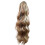 Ycandiee ponytail extension curly wavy 24 inch 2