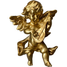 Angel Wall Sculpture Resin Cherub Decoration 1 Piece