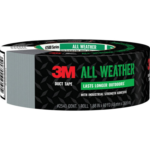 3M 3M 2245-A Duct Tape, 45 Yards, Gray