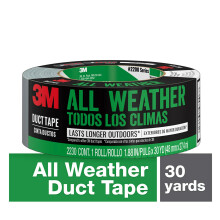 3M Allwetter-Klebeband, 1,88 Zoll x 30 Yards, 2230-HD, 1 Rolle