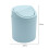 Mini swing-top waste can, compact garbage bin, 1 unit 2