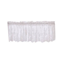 Welling kitchen curtain valance polyester lace floral