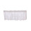 Welling kitchen curtain valance polyester lace floral 1