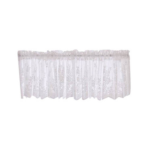 Welling kitchen curtain valance polyester lace floral