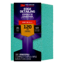 3M SandBlaster Large Drywall Sanding Sponge, Fine Grit