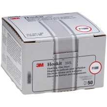 3M Hookit Finishing Film Abrasive Disc 260L, 00911, 3 in, P600, 50 discs per carton , Gold