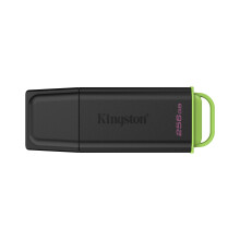 Pen drive Kingston DataTraveler Exodia 256GB USB 3.2 Gen 1 Preto Verde