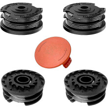 4er-Pack Fadenspulen für Bosch-Rasentrimmer