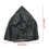 BBQ Cover Black Round 75x30cm Waterproof UV Protective 4