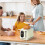 Retro Toaster Stainless Steel 2-Slice Extra Wide Slots 8