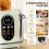 Retro Toaster Stainless Steel 2-Slice Extra Wide Slots 6