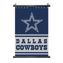Cowboys Football Wall Art PVC Black Axis 3 Sizes