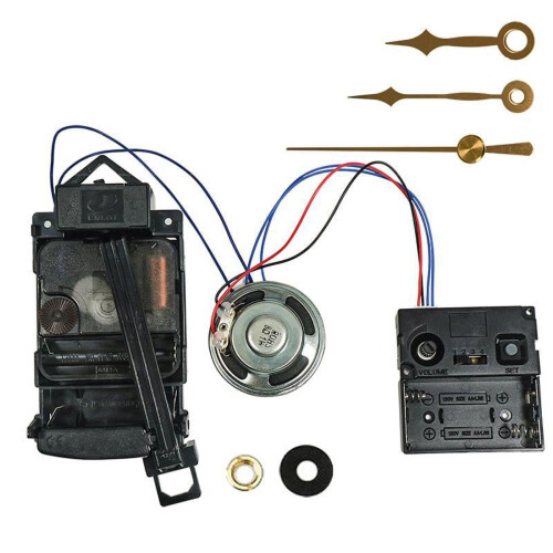 Wall Quartz Pendulum Clock Movement DIY Kit