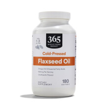 365 van Whole Foods Market, Lijnzaadolie 1000Mg, 180 Softgels
