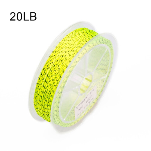 Dacron fly line backing 20 lb or 30 lb 8-strand braided