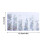 Clear Crystal Rhinestones Flatback Glass Gems 2 packs 3