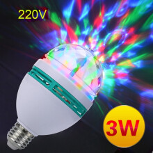 Weerihhol E27 stage light bulb 3W AC220V