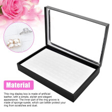 Jewelry Ring Display Tray with 100 Slots