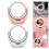 LED Makeup Mirror with Fan and Light 3-in-1 3