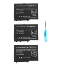 WINDLAND 1600mAh 3.7V Li-ion Battery for Nintendo DS Lite