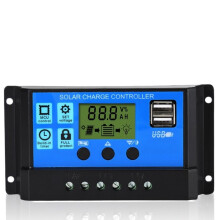 Solar Panel Charge Controller with MPPT and Auto Focus