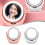 LED Makeup Mirror with Fan and Light 3-in-1 4
