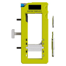 Door Hinge Jig Router Template for 3 to 5 Inch Hinges