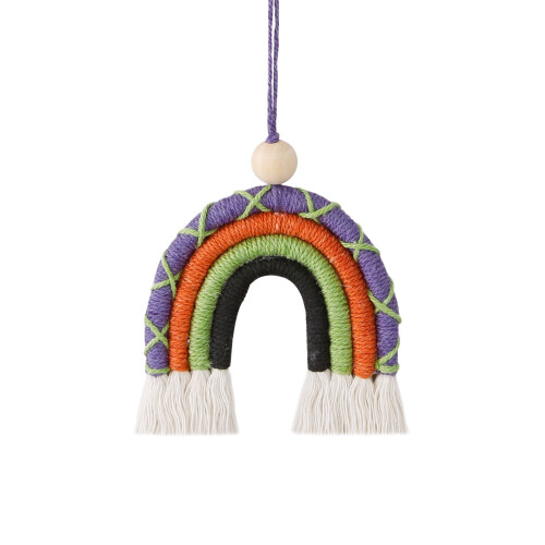 Essential Oil Car Diffuser Mirror Hanger with Wood Beads 1