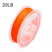 Dacron fly line backing 20 lb or 30 lb 8-strand braided