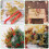 Artificial Pine Branches Silver Gold 20 pcs 13.78 in 7