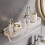 Wall Mounted Bathroom Organizer Shelf Multitier 1