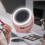 LED Makeup Mirror with Fan and Light 3-in-1 5