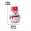 Christmas cookie tin metal storage box with lid 5.11 inch 5